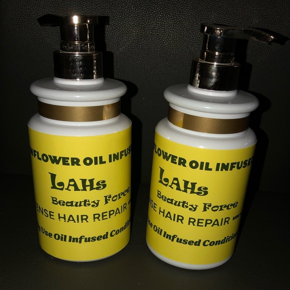 TWO Pack SUNFLOWER Oil Infused Intense Daily Conditioner - Picture 9 of 9